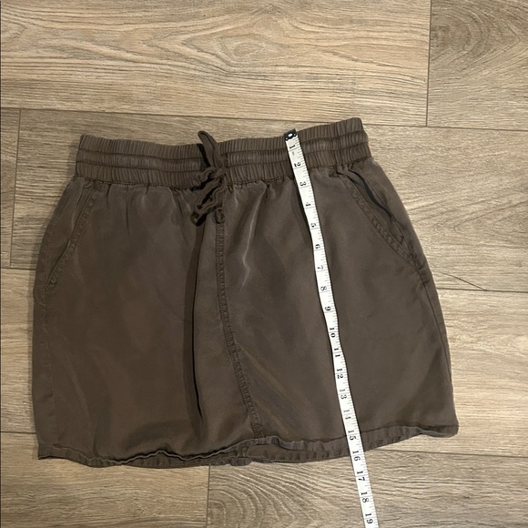 Tinseltown Olive/Taupe Casual Skirt Size‎ M - Picture 3 of 4